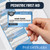 HSI Pediatric First Aid | Sheet of 5 Print Certification Cards | G25