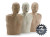 PRESTAN PROFESSIONAL  4 ADULT MANIKINS  in different skin tones PRESTAN PROFESSIONAL  4 ADULT MANIKINS  in different skin tones