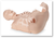 Prestan Ultralite Adult CPR Manikin with its chest skin peeled back revealing the internal mechanism