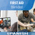HSI First Aid | Blended Digital Certification Card | Spanish | 5-Pack | G25