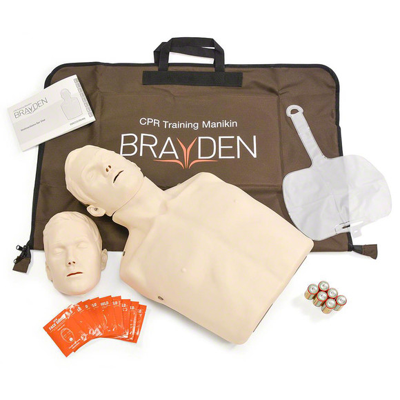 Brayden CPR Manikin with Lights TrainingCenter911