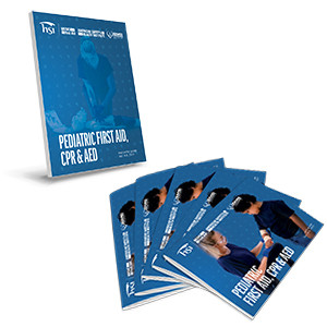 HSI | Pediatric First Aid, CPR & AED | Program Package | 2020  with 5 skill guides(HSIPKG-PED)