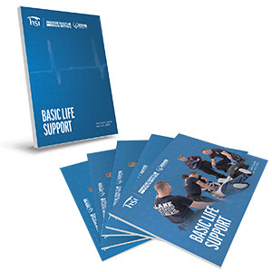 HSI BLS Program Package with the instructor guide and 5 skill guides 2020