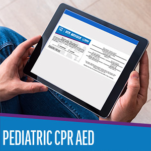 HSI 2020 Infant & Child Only | Pediatric CPR & AED | 5 Digital Certification Cards (DCPEDCPR-20IC-5)