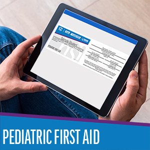 HSI Pediatric First Aid Digital Certification Card (G2020) (DCPEDFA-20)
