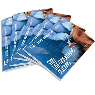 HSI Stop Life-Threatening Bleeding Skill Guides | G2020 | 5-Pack