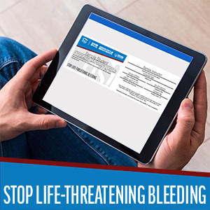 HSI Stop Life-Threatening Bleeding | Digital Certification Cards | 5-Pack