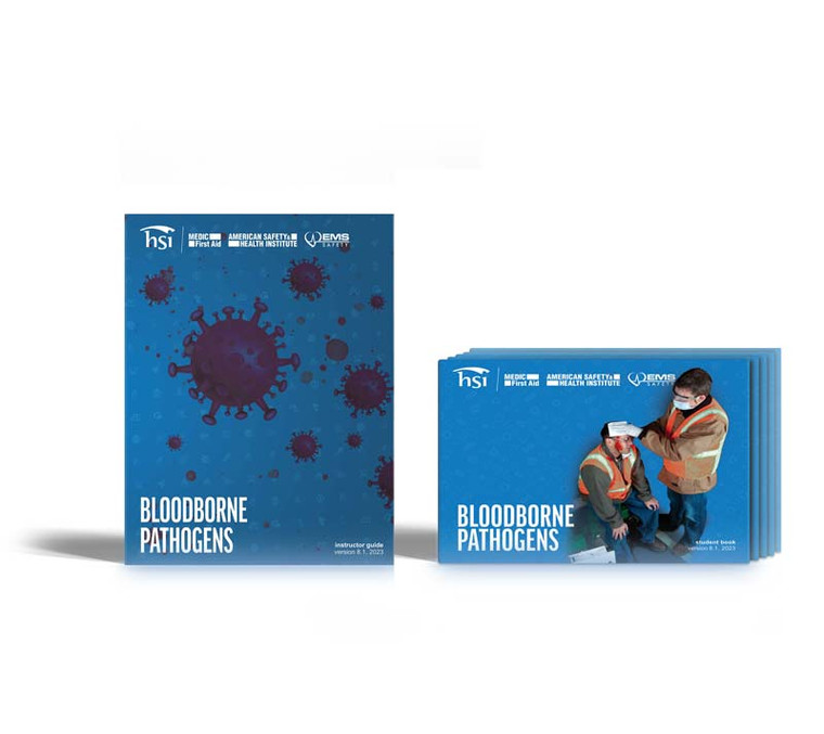HSI Bloodborne Pathogens (BBP) | Program Package | 2020 (HSIPKG-BBP)