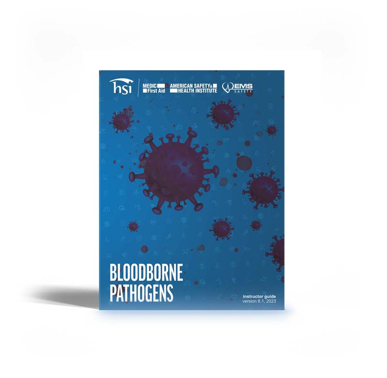 HSI Bloodborne Pathogens (BBP) Instructor Guide cover page