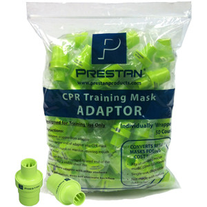 Prestan Replacement Pocket Mask Training Valves (50/pack)