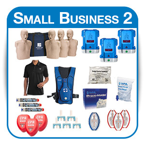 CPR Instructor Package | For smaller Businesses | Option 2