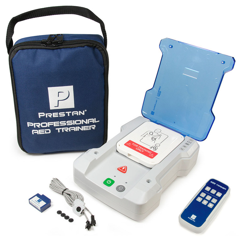Prestan Professional AED Trainer PLUS Kit w English / Spanish Module