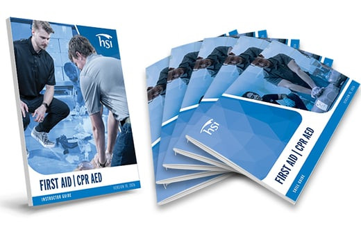 HSI First Aid, CPR & AED | Instructor Program Package | G2025