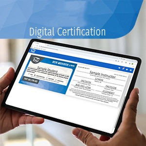 HSI Adult/Child Only CPR | AED & First Aid | Pack of 5 Digital Certification Cards | G25 