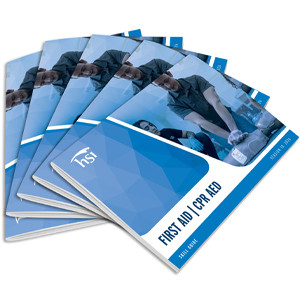 HSI First Aid, CPR & AED | Skill Guide | Pack of 5  | G25