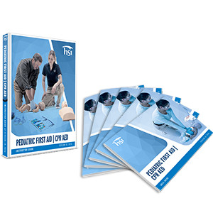 HSI Pediatric First Aid, CPR & AED | Instructor Program Package | G2025