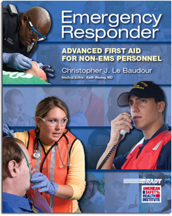 ASHI Advanced First Aid Student Book by Brady ASHI Custom Edition