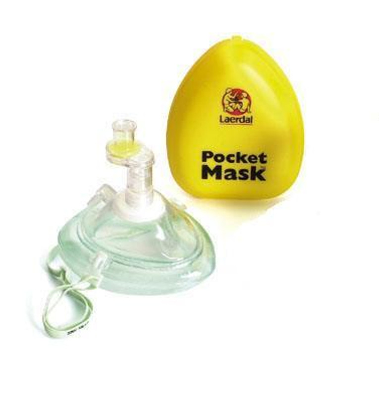 Blæse Hus deres Laerdal Pocket CPR Mask - Training Center 911