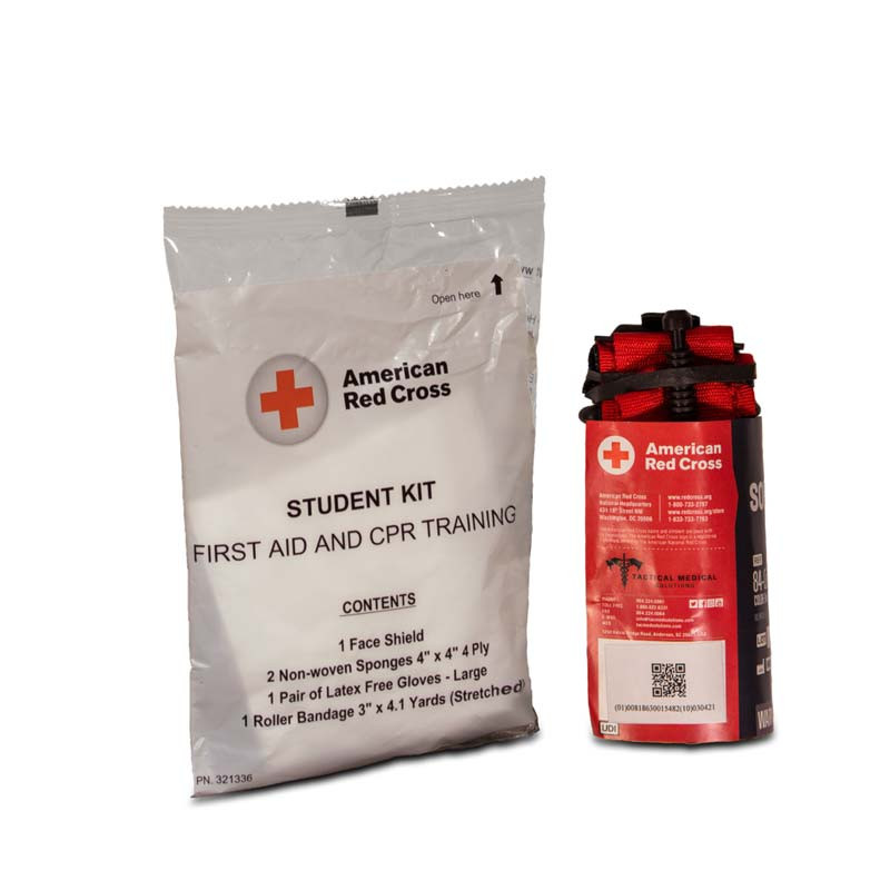 Red Cross LifeThreatening Bleeding & Tourniquet Kit