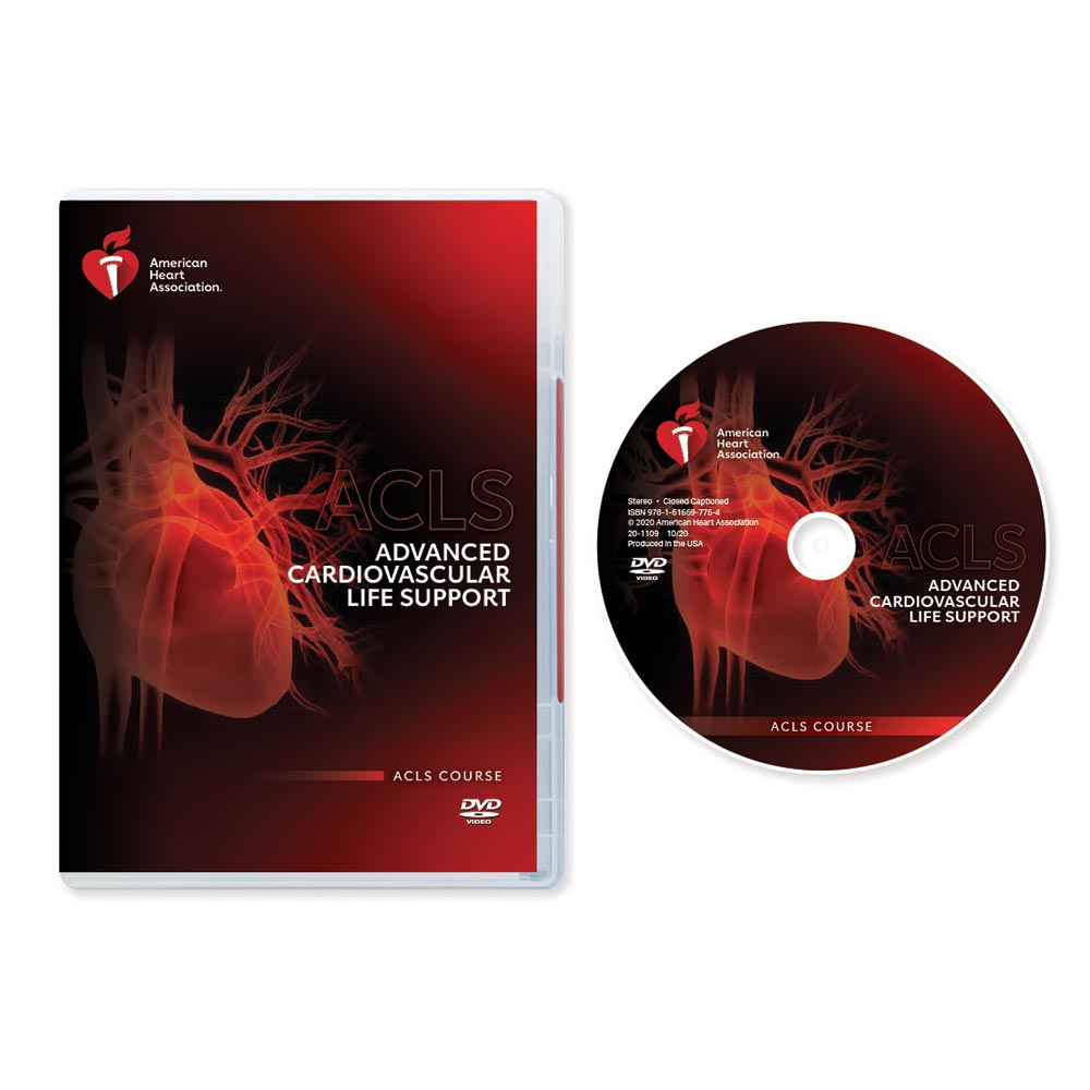 Aha Acls Class Supplies For Instructors Students American Heart Association