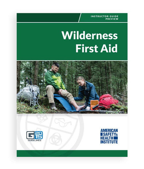 ASHI Wilderness First Aid Instructor Package