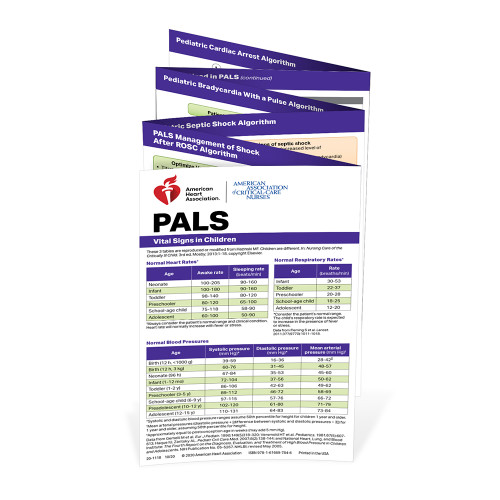 PALS Reference Card AHA G2020