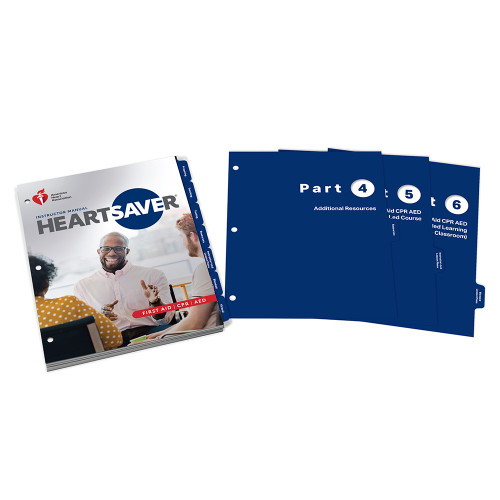 AHA Heartsaver First Aid, CPR & AED Instructor Manual