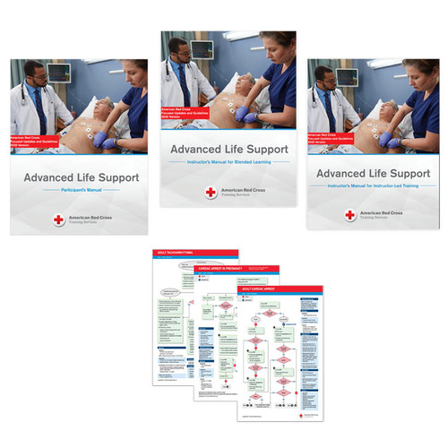 Red Cross ALS Instructor Kit 2020 TrainingCenter911