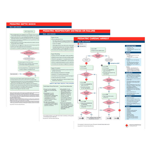 pediatric advanced life support algorithms