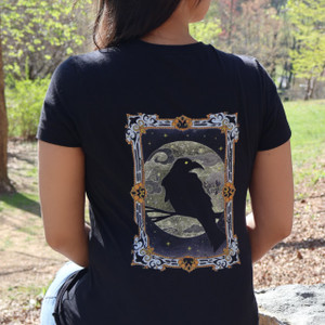 Moon Raven Women's Softstyle Tee