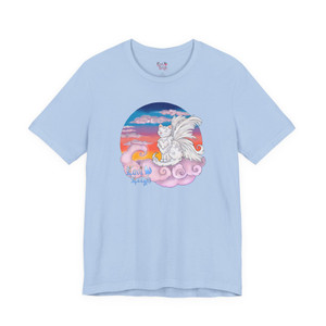 Divine Feline Unisex Short Sleeve T-Shirt Divine Feline Unisex Short Sleeve T-Shirt
