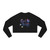Lavi Leigh Punk Logo Cropped Sweatshirt