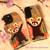 kawaii red panda BFF phone cases, cute red pandas