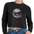 Vampire Kitty Cropped Sweatshirt