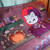 Cozy Kitty Velveteen Plush Blanket