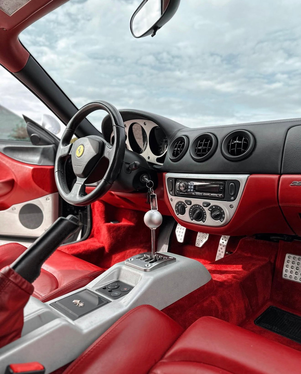 Ferrari 360 Manual Conversion