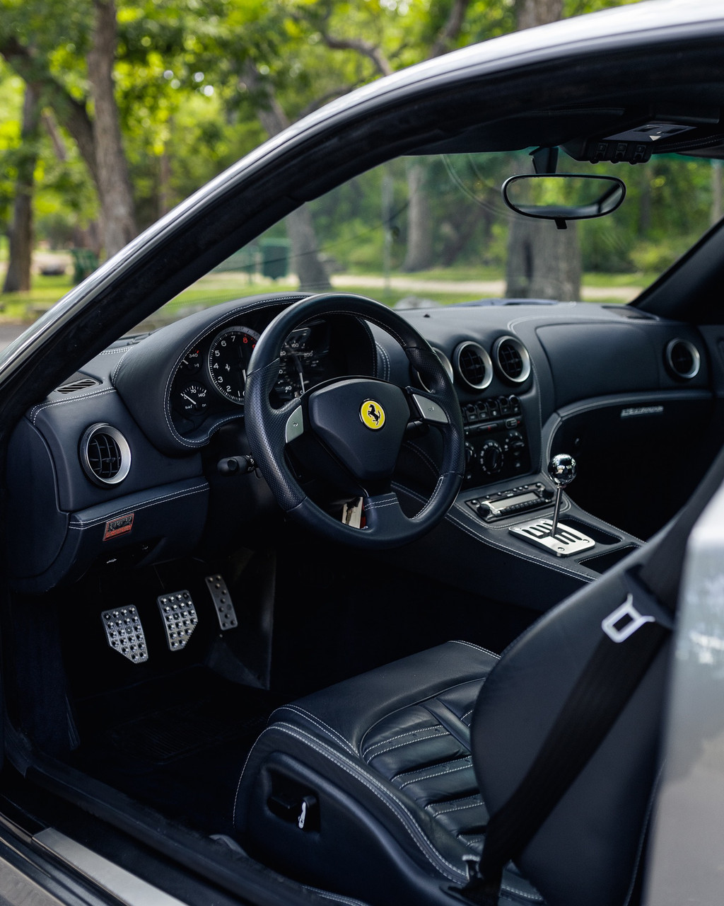 Ferrari 575 Manual Conversion