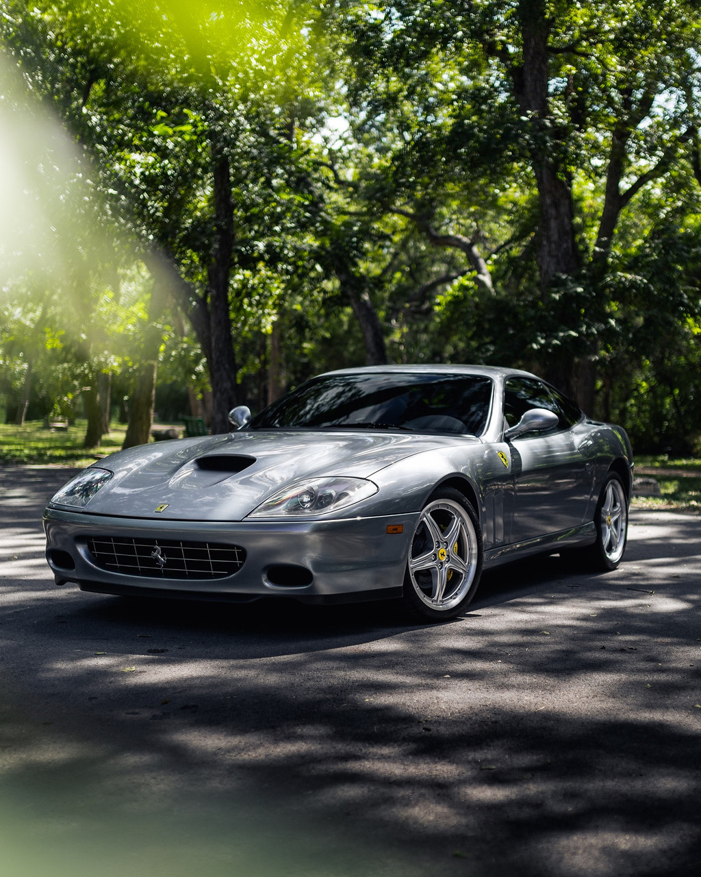 Ferrari 575 Manual Conversion