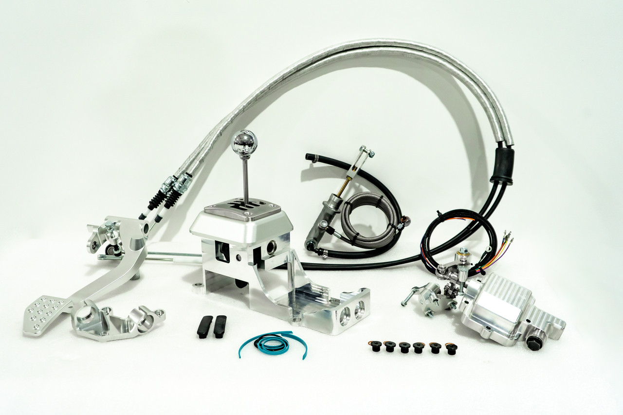 Ferrari F430 Manual Conversion