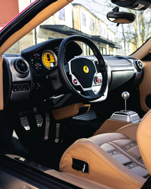 Ferrari F430 6 Speed Manual Conversion Gated Conversion Interior