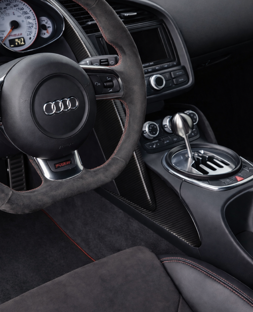 Audi R8 6 Speed Manual Conversion, Gated Manual Conversion