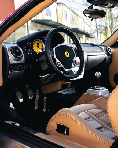 Ferrari F430 Manual Conversion