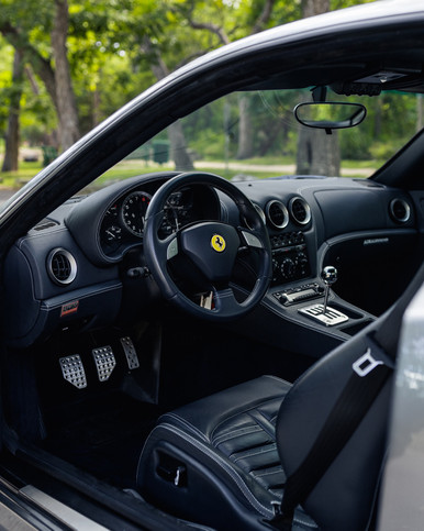 Ferrari 575 Manual Conversion