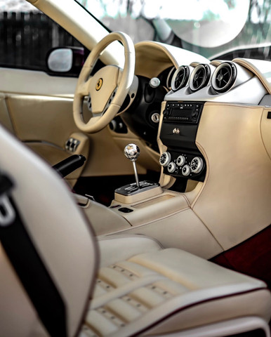 Ferrari 612 Manual Conversion