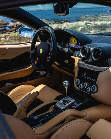 Ferrari 599 Manual Conversion