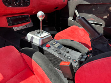 Ferrari 360 Challenge Stradale Carbon Console for Gated Manual