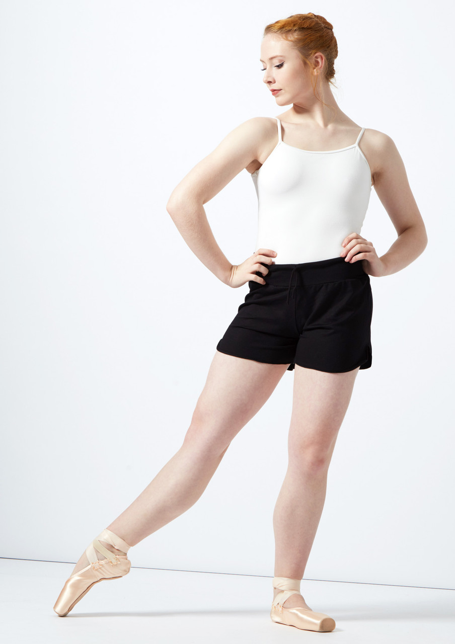 Ballet Rosa High Rise Shorts
