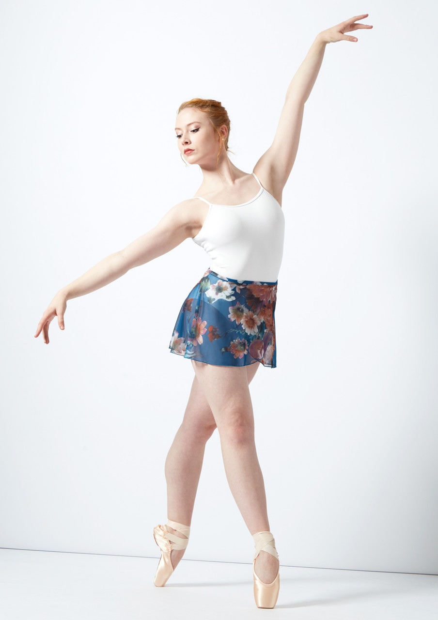 ballet skirt floral