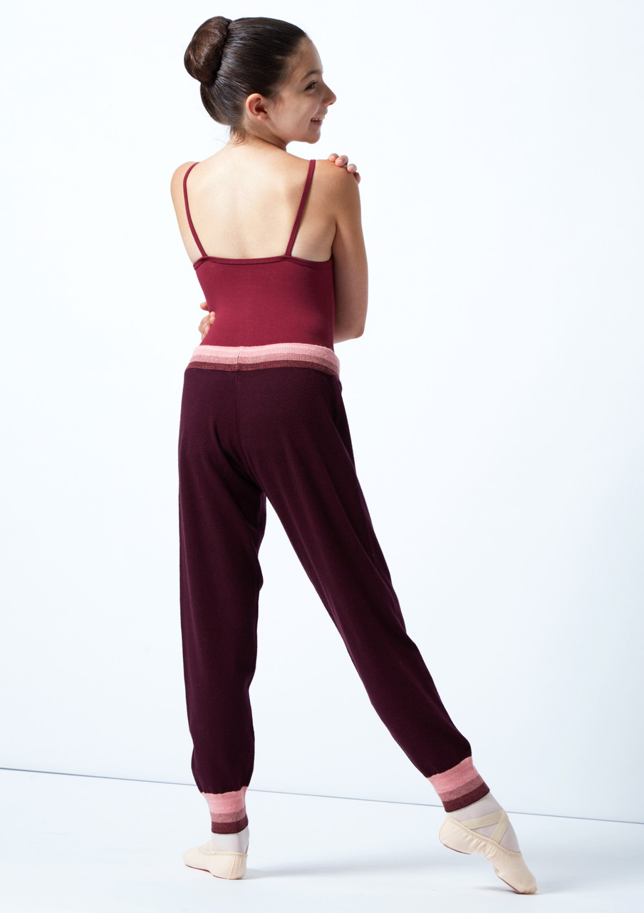 Full Length Yoga Ballet Dance Pants For Women And Men Sporty Belly Trousers  For Back Stage Dance Wear And Workouts Loose Fit Bloomers With From  Chivalife, $21.82 | DHgate.Com