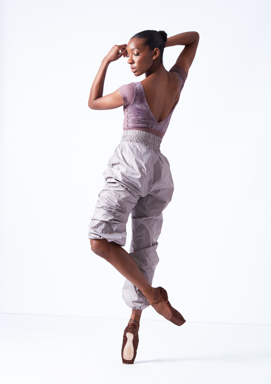 Tendu Long Cuffed Ankle Warm Up Pants - Move Dance